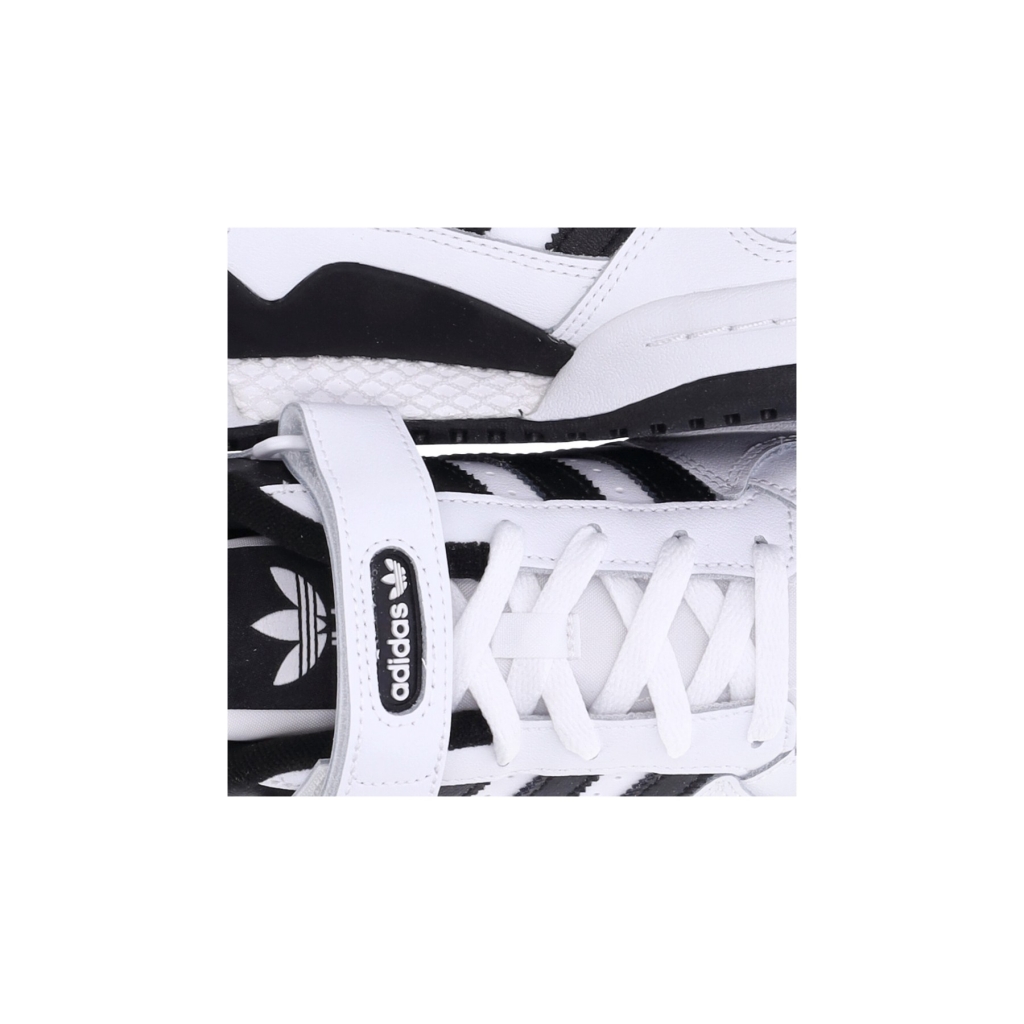 scarpa bassa uomo forum low CLOUD WHITE/CLOUD WHITE/CORE BLACK
