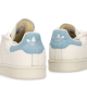 scarpa bassa uomo stan smith CORE WHITE/OFF WHITE/PRELOVED BLUE