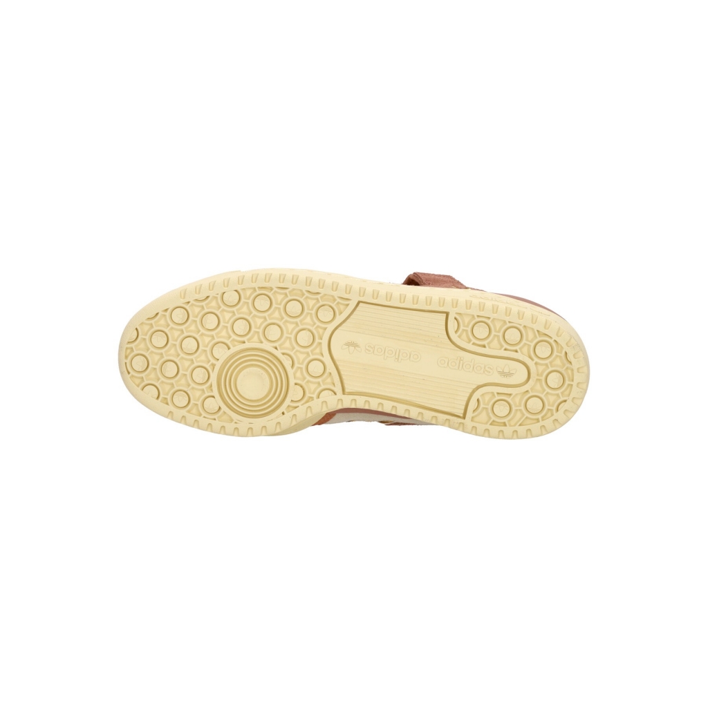 scarpa bassa uomo forum 84 low CLAY STRATA/CREAM WHITE/BOLD GOLD