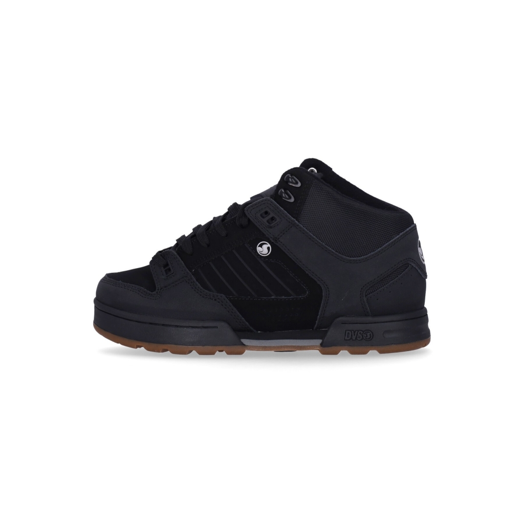 boot uomo militia boot BLACK/BLACK/GUM/NUBUCK