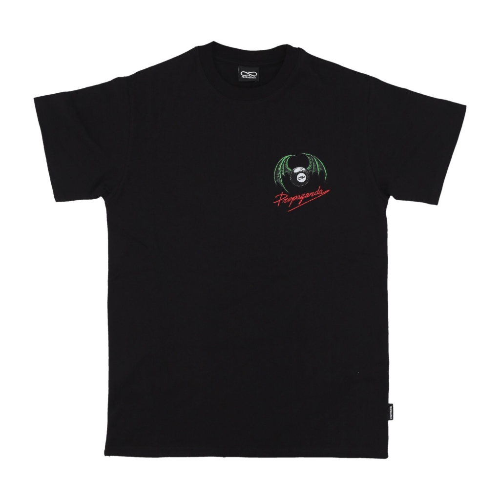 maglietta uomo snooker tee BLACK