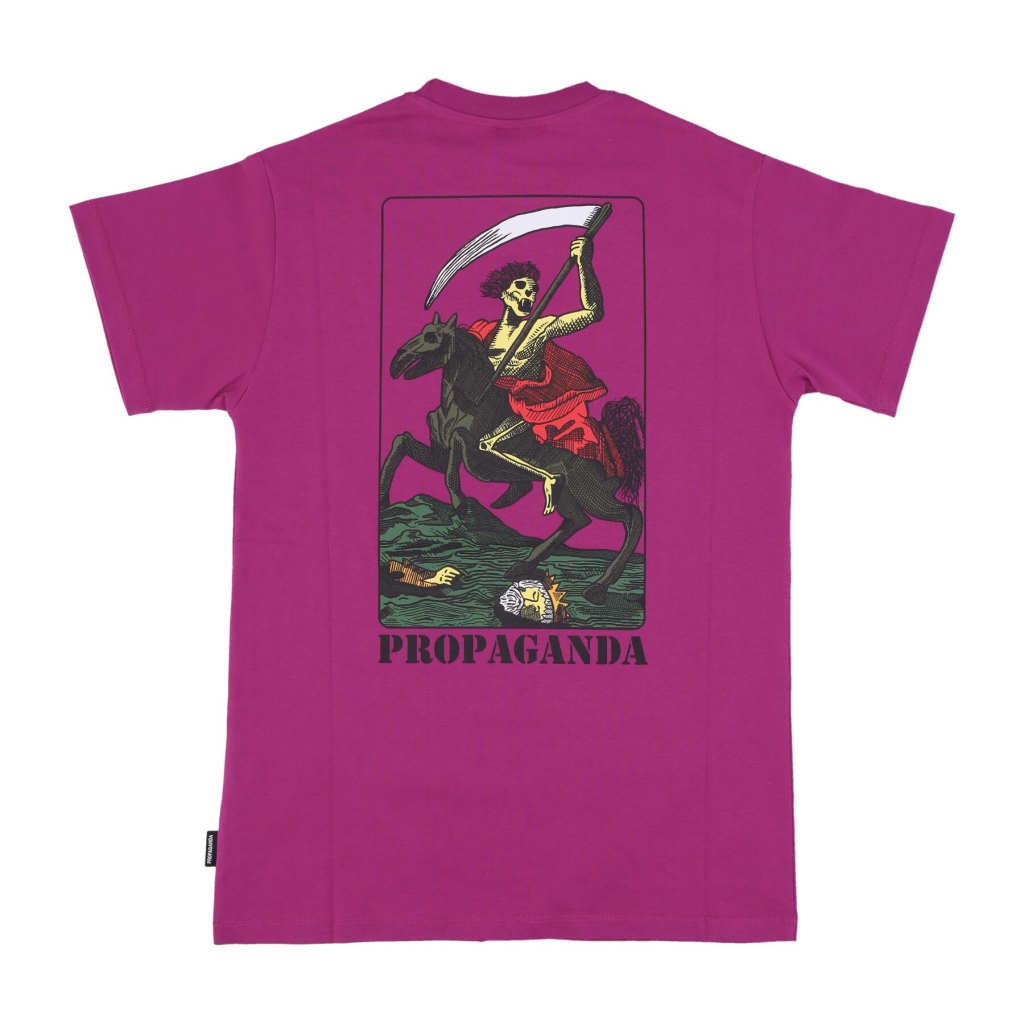 maglietta uomo death card tee PURPLE HAZE