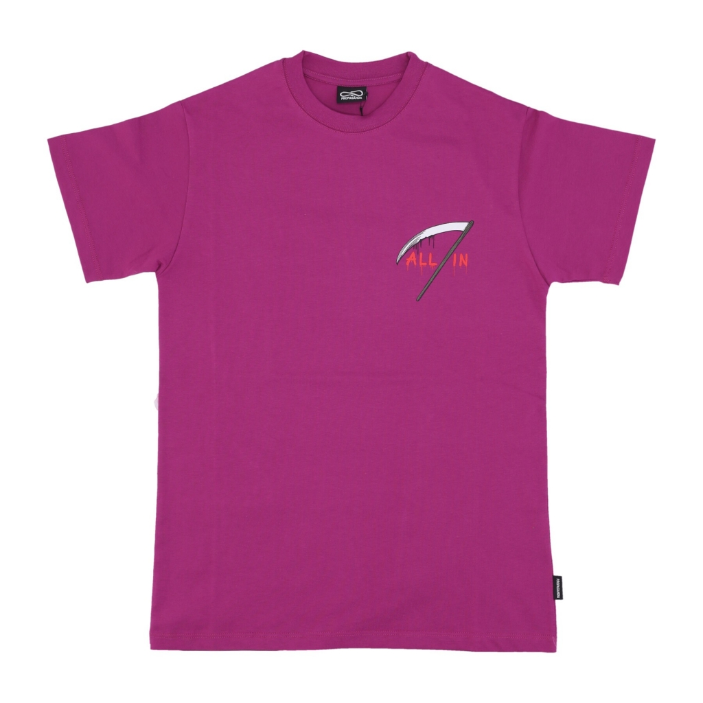 maglietta uomo death card tee PURPLE HAZE