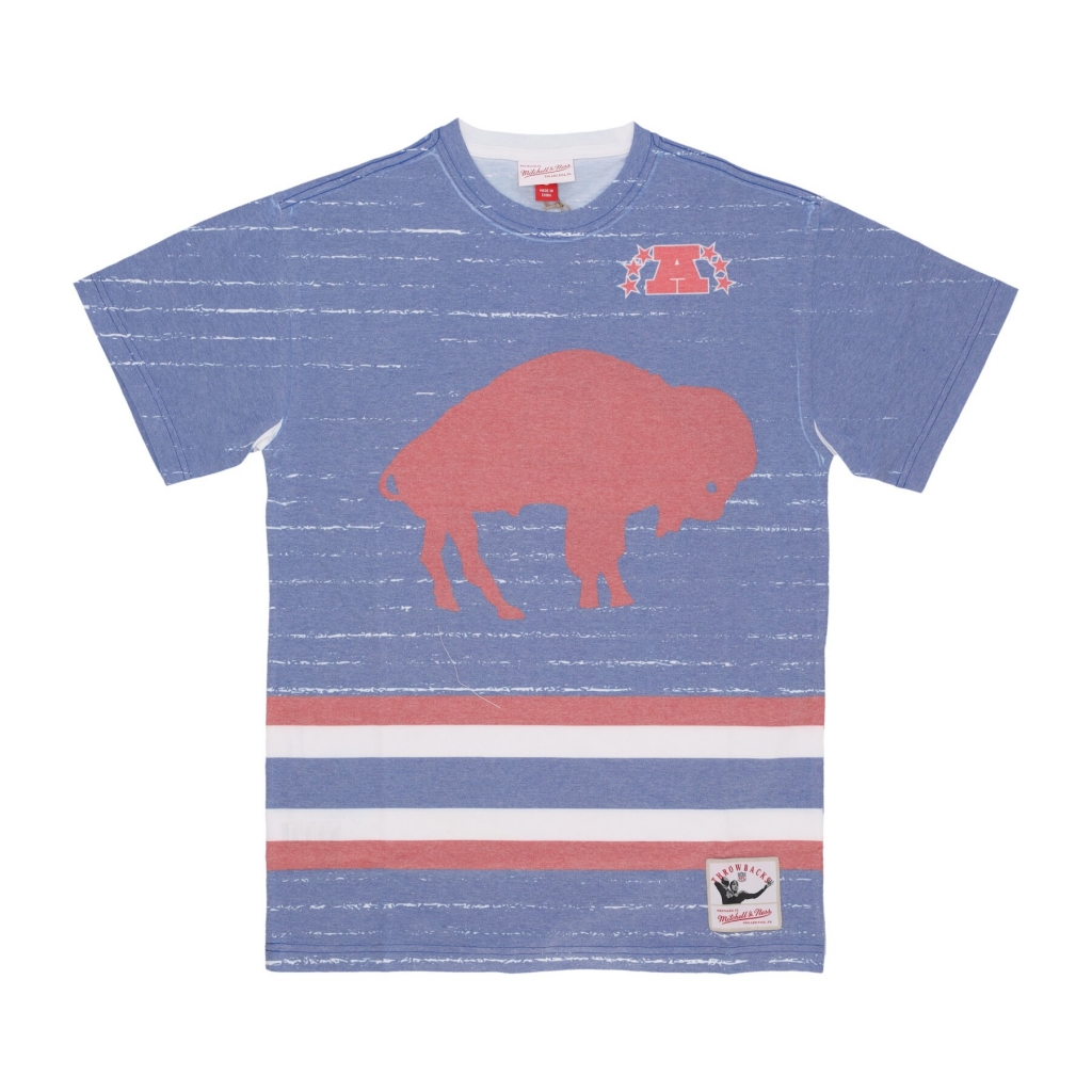 maglietta uomo nfl jumbotron 30 sublimated tee bufbil MULTI/WHITE