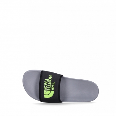 ciabatte uomo base camp slide iii MEDIUM GREY/LED YELLOW