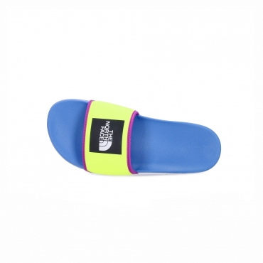 ciabatte uomo base camp slide iii ltd PURPLE/BLUE/LED YELLOW