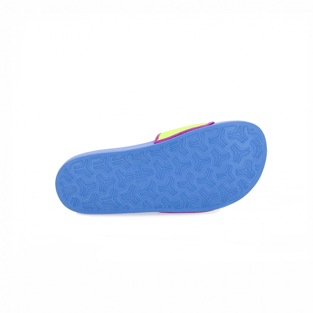 ciabatte uomo base camp slide iii ltd PURPLE/BLUE/LED YELLOW
