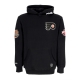 felpa cappuccio uomo nhl hometown fleece hoodie phifly BLACK