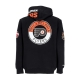 felpa cappuccio uomo nhl hometown fleece hoodie phifly BLACK