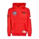 felpa cappuccio uomo nba hometown fleece hoodie atlhaw RED