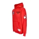 felpa cappuccio uomo nba hometown fleece hoodie atlhaw RED