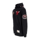 felpa cappuccio uomo nba hometown fleece hoodie chibul BLACK