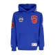 felpa cappuccio uomo nba hometown fleece hoodie neykni ROYAL