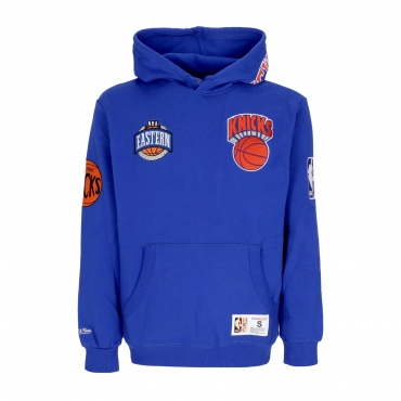 felpa cappuccio uomo nba hometown fleece hoodie neykni ROYAL