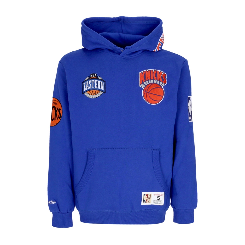 felpa cappuccio uomo nba hometown fleece hoodie neykni ROYAL