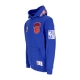 felpa cappuccio uomo nba hometown fleece hoodie neykni ROYAL