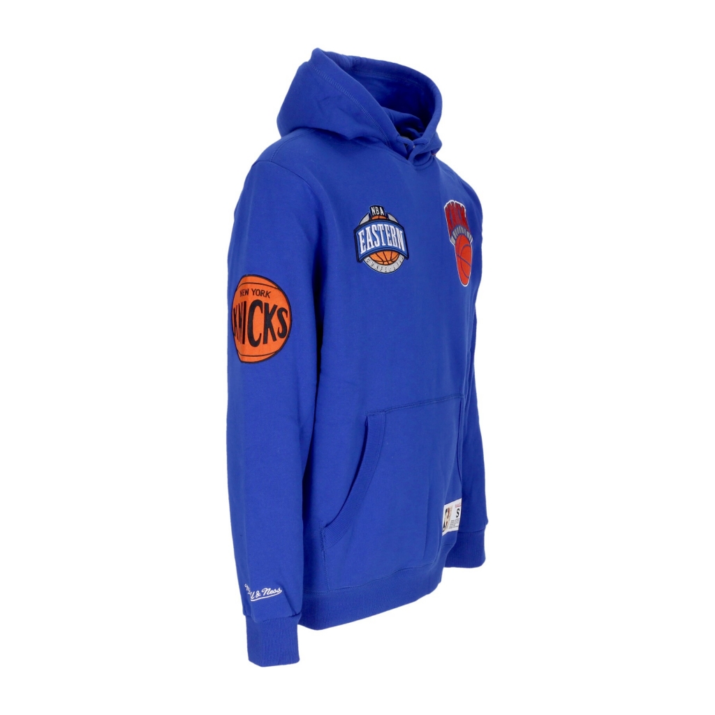 felpa cappuccio uomo nba hometown fleece hoodie neykni ROYAL