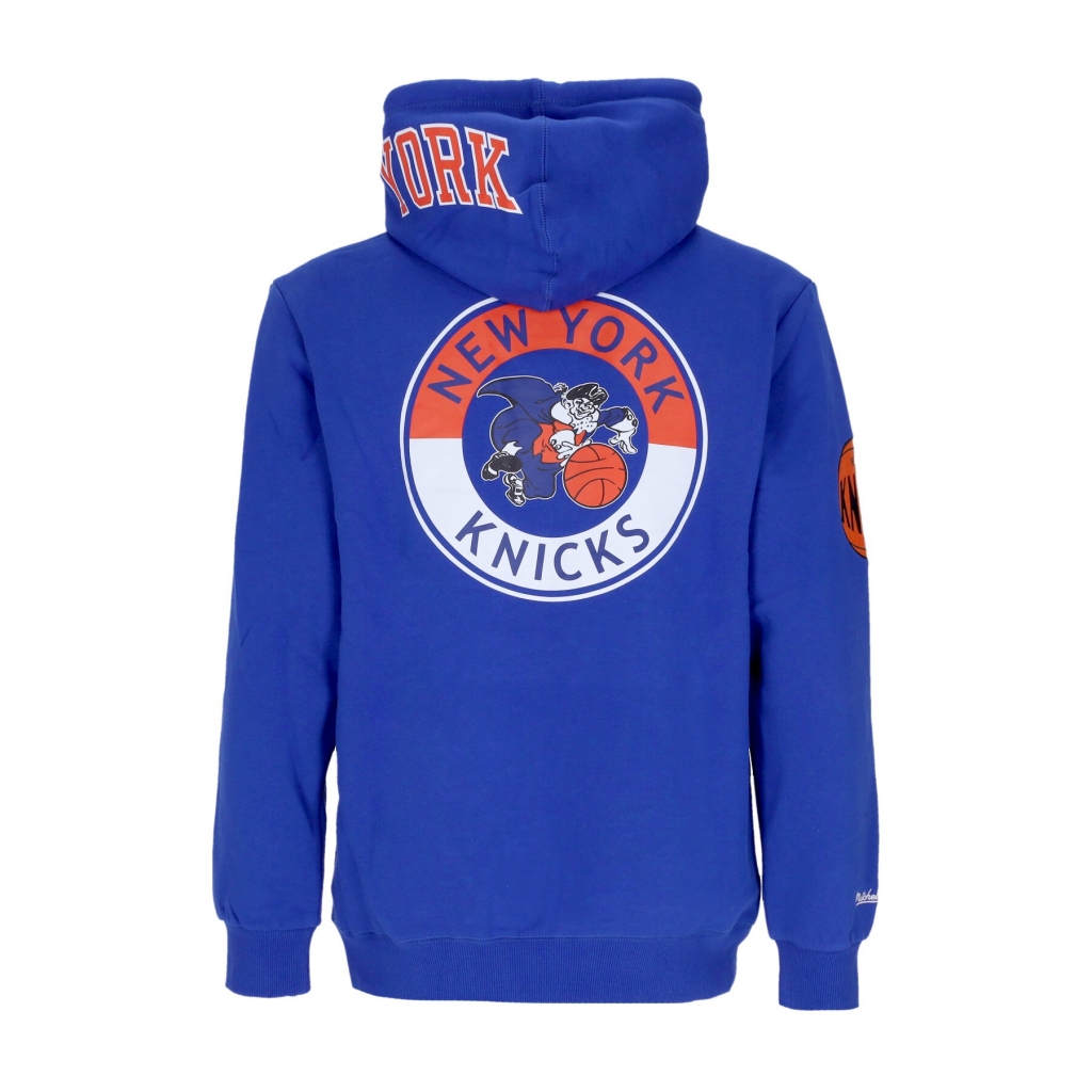 felpa cappuccio uomo nba hometown fleece hoodie neykni ROYAL