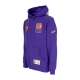 felpa cappuccio uomo nba hometown fleece hoodie phosun PURPLE