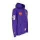 felpa cappuccio uomo nba hometown fleece hoodie phosun PURPLE