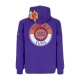 felpa cappuccio uomo nba hometown fleece hoodie phosun PURPLE