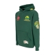 felpa cappuccio uomo nba hometown fleece hoodie seasup GREEN