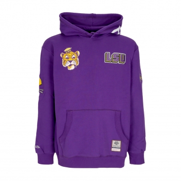 felpa cappuccio uomo ncaa hometown fleece hoodie loutig PURPLE