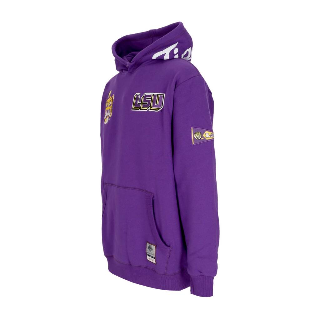 felpa cappuccio uomo ncaa hometown fleece hoodie loutig PURPLE