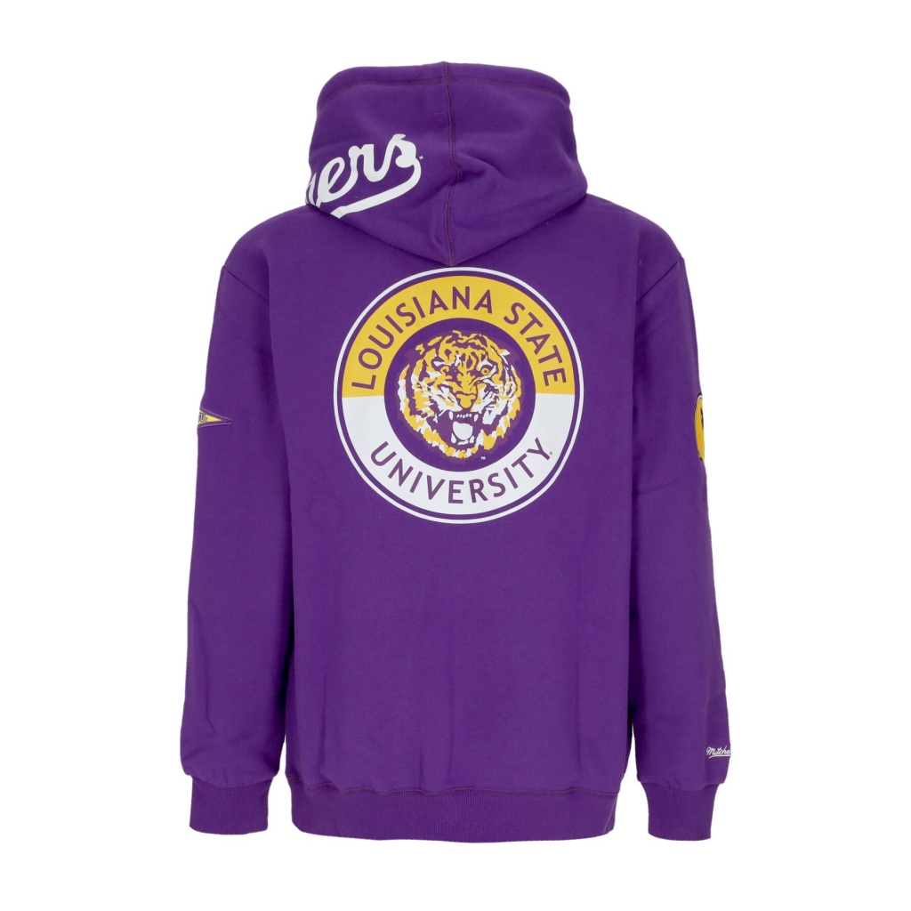 felpa cappuccio uomo ncaa hometown fleece hoodie loutig PURPLE
