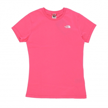 maglietta donna simple dome tee PINK GLOW