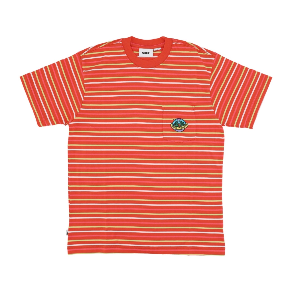 maglietta uomo planet pocket tee ROOBIOS MULTI