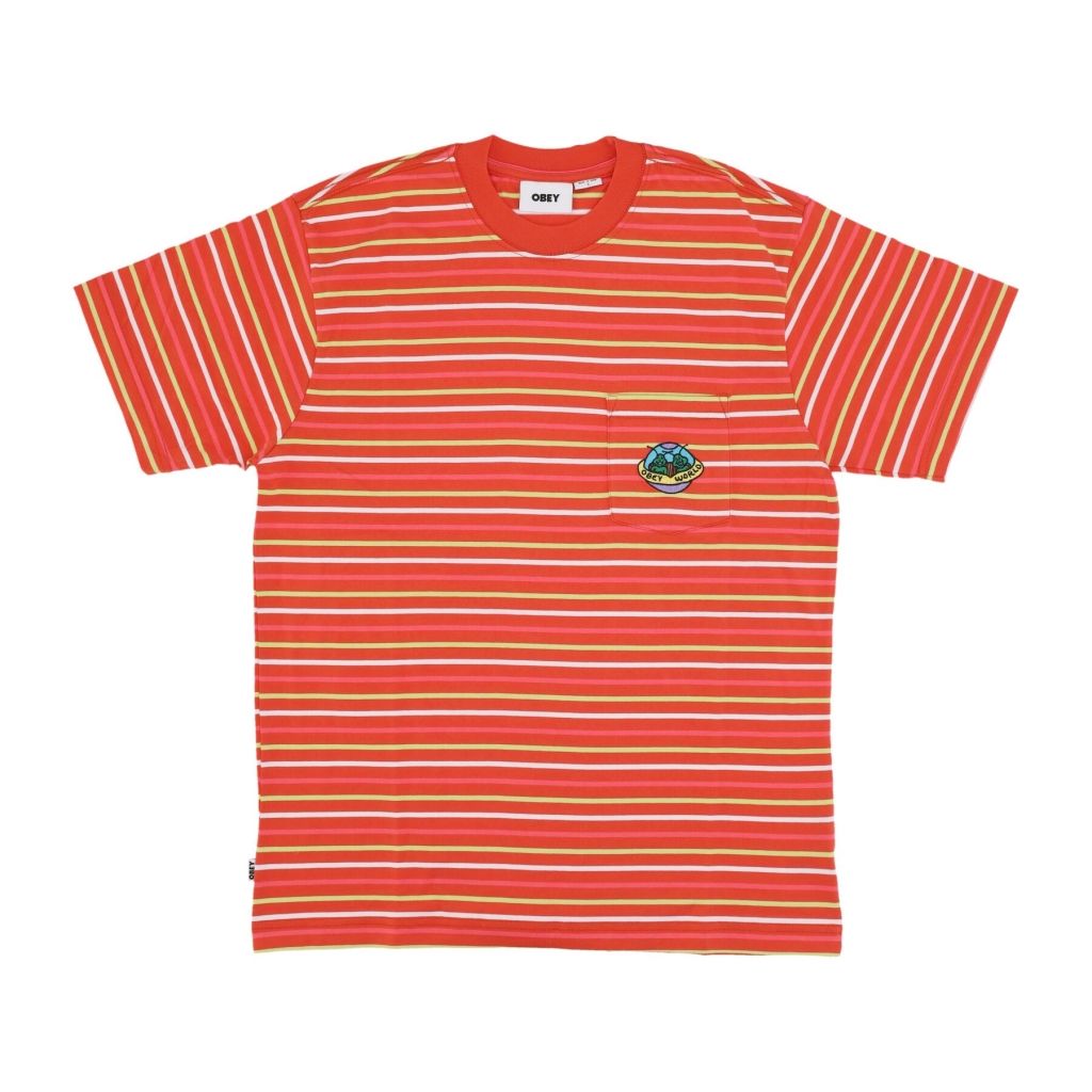 maglietta uomo planet pocket tee ROOBIOS MULTI