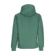 felpa cappuccio uomo icon logo hoodie DARK IVY
