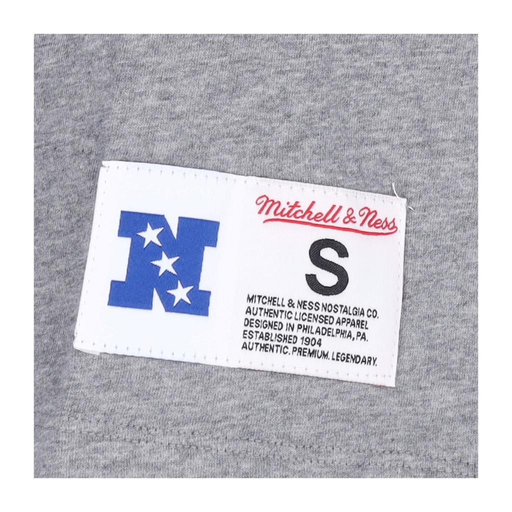 maglietta uomo nfl color blocked tee seasea GREY HEATHER