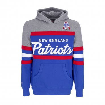 felpa cappuccio uomo nfl headcoach hoodie neepat ROYAL