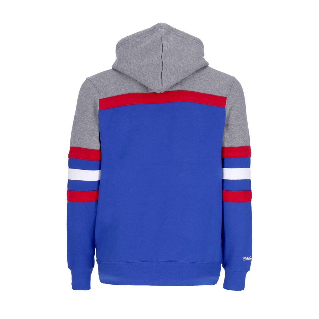 felpa cappuccio uomo nfl headcoach hoodie neepat ROYAL