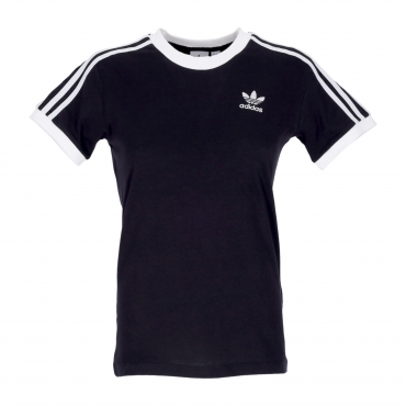 maglietta donna 3 stripes tee BLACK