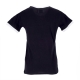maglietta donna 3 stripes tee BLACK