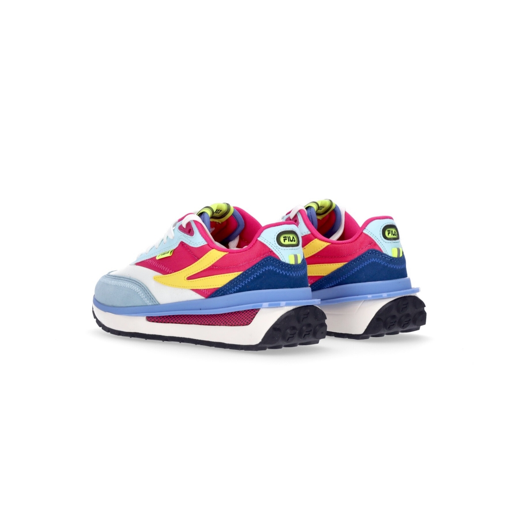 scarpa bassa donna reggio f wmn MARSHMALLOW/PINK PEACOCK