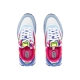 scarpa bassa donna reggio f wmn MARSHMALLOW/PINK PEACOCK