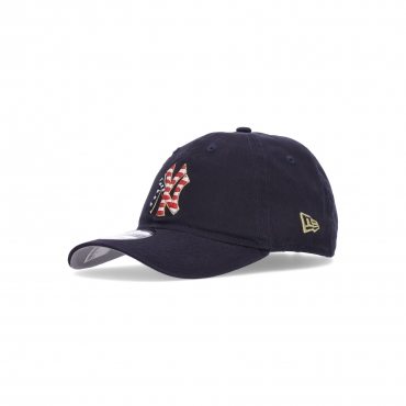 cappellino visiera curva uomo mlb 920 july4 23 neyyan NAVY