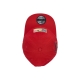 cappellino visiera curva uomo mlb 920 july4 23 SCARLET