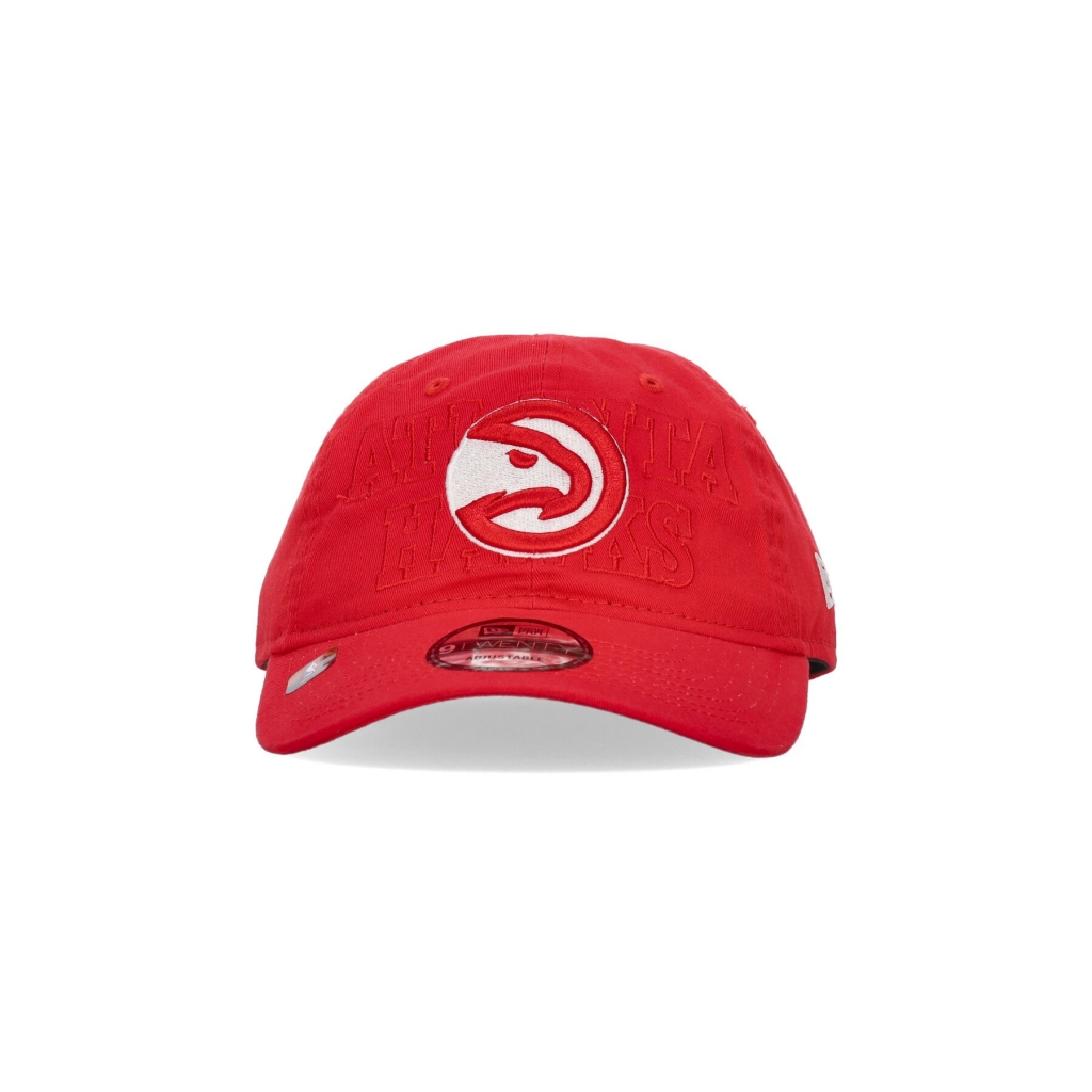 cappellino visiera curva uomo nba draft 920 atlhaw ORIGINAL TEAM COLORS