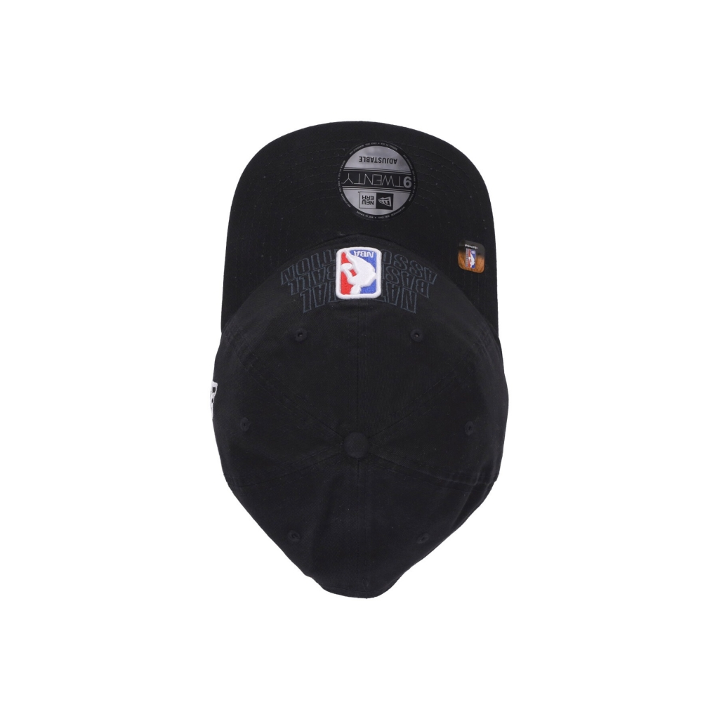 cappellino visiera curva uomo nba draft 920 logo ORIGINAL TEAM COLORS