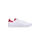 scarpa bassa uomo stan smith FOOTWEAR WHITE/FOOTWEAR WHITE/SCARLET