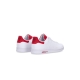 scarpa bassa uomo stan smith FOOTWEAR WHITE/FOOTWEAR WHITE/SCARLET