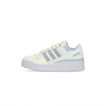 scarpa bassa donna forum bold stripes OFF WHITE/CLEAR SKY/FOOTWEAR WHITE