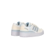 scarpa bassa donna forum bold stripes OFF WHITE/CLEAR SKY/FOOTWEAR WHITE