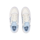 scarpa bassa donna forum bold stripes OFF WHITE/CLEAR SKY/FOOTWEAR WHITE