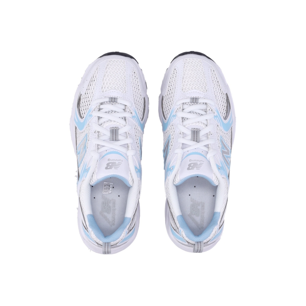 scarpa bassa uomo 530 WHITE/BLUE HAZE/BRIGHTON GREY